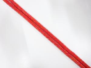 アンティーク　ビーズ帯締め